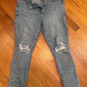 American Eagle Outfitters Light Wash Denim